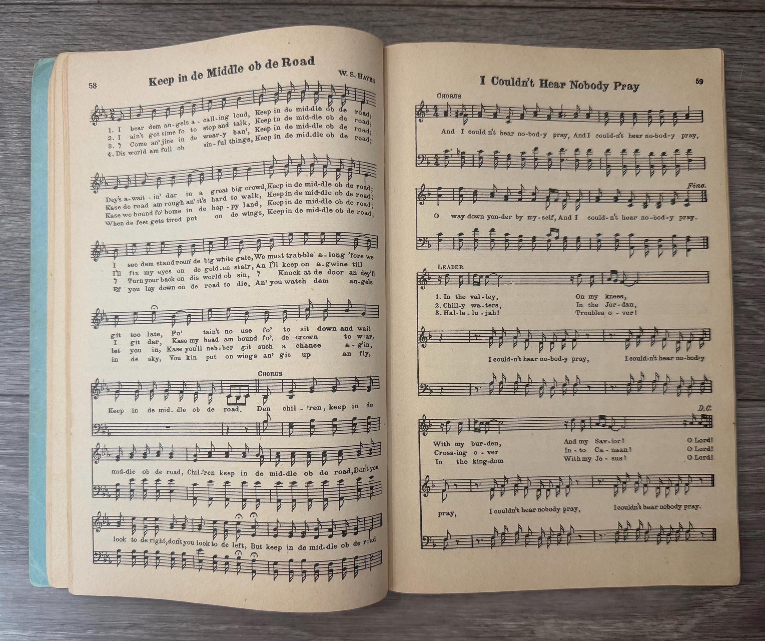 1948 Sociability Songs Songbook  Community Singing Music Ephemera