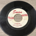 Danny and The Juniors Day Dreamer 45 RPM Vinyl Single  Swan Records Rock & Roll