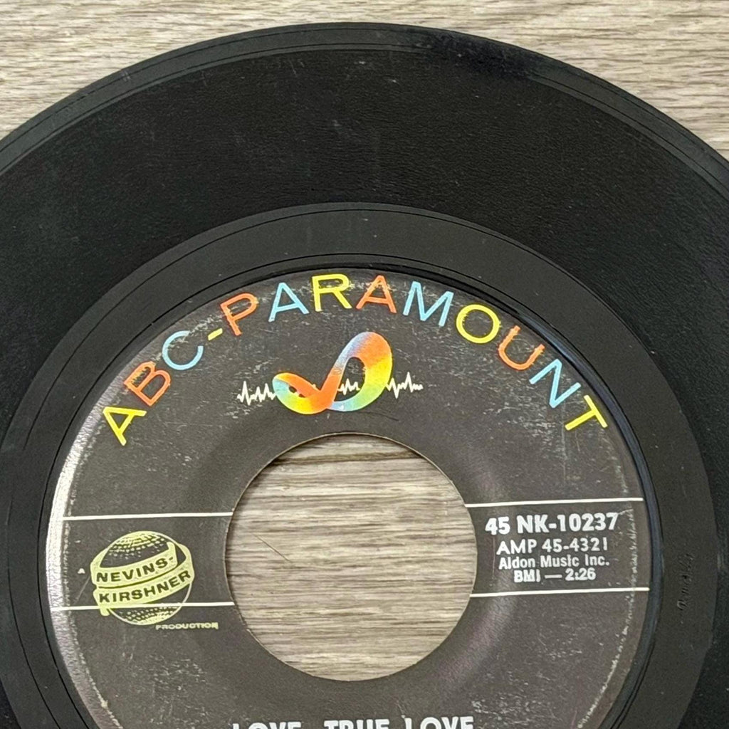 Barry Mann Who Put the Bomp 45 RPM Vinyl Single ABC-Paramount Early Rock Record