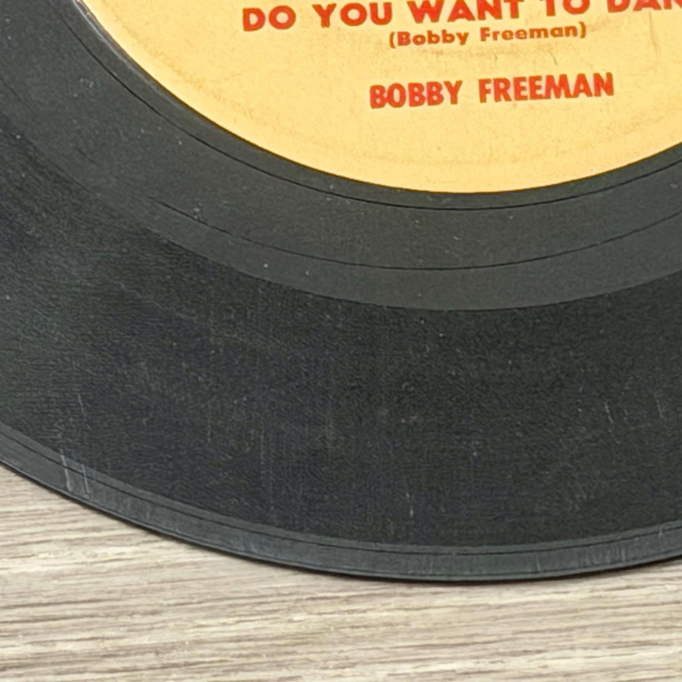 Bobby Freeman Do You Want to Dance 45 Vinyl Single Josie Records R&B Rock Roll