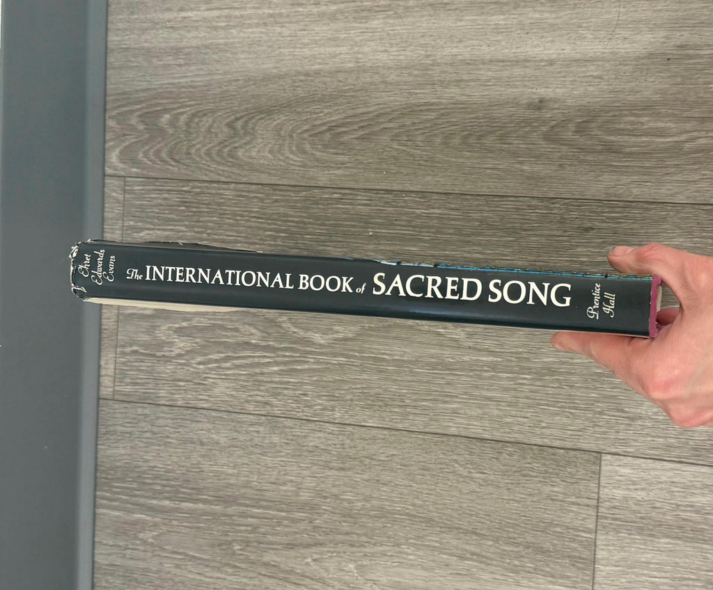Vintage Sheet Music  International Book of Sacred Song