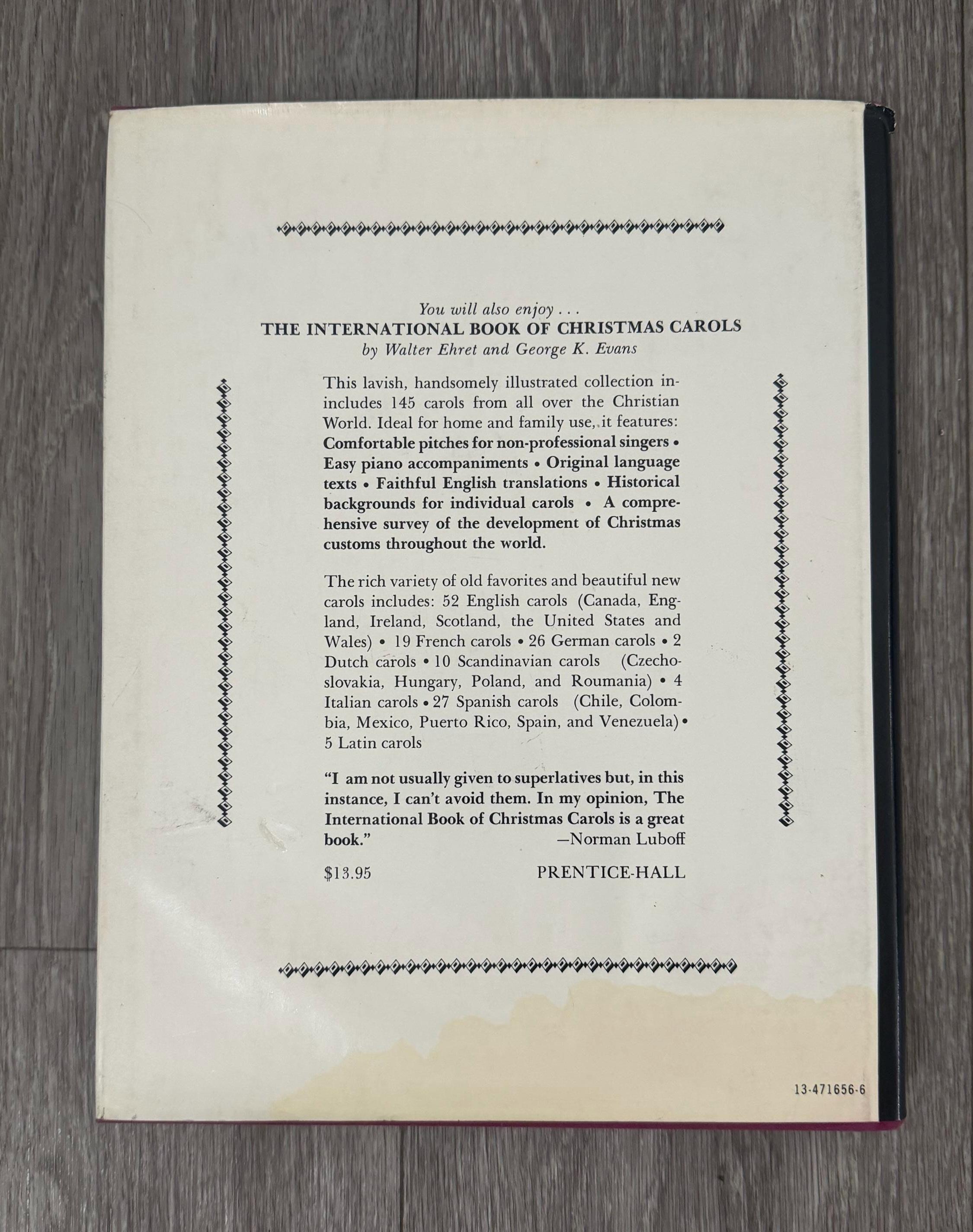 Vintage Sheet Music  International Book of Sacred Song