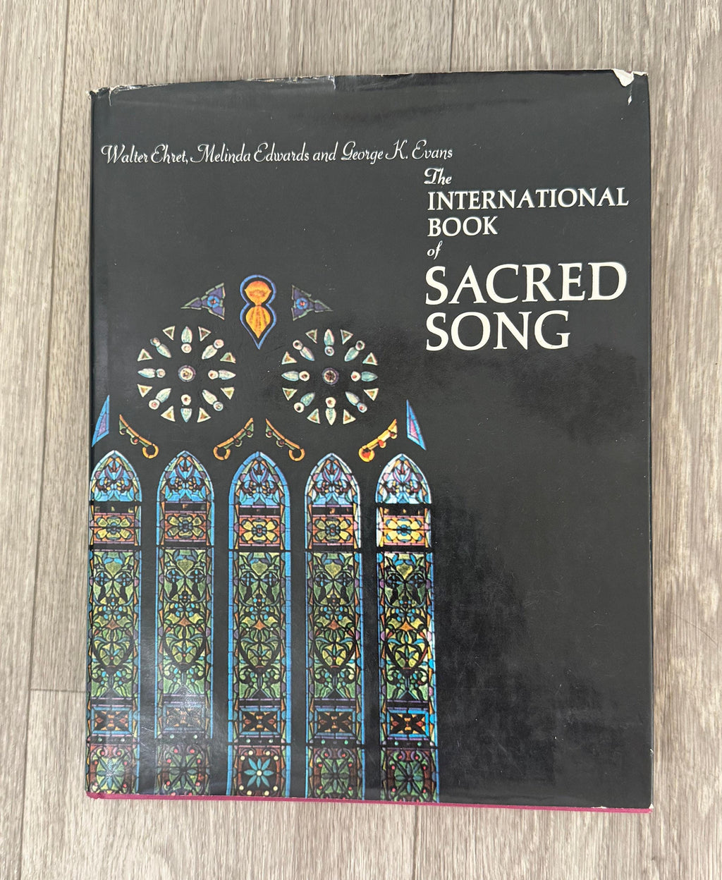 Vintage Sheet Music  International Book of Sacred Song