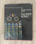 Vintage Sheet Music  International Book of Sacred Song
