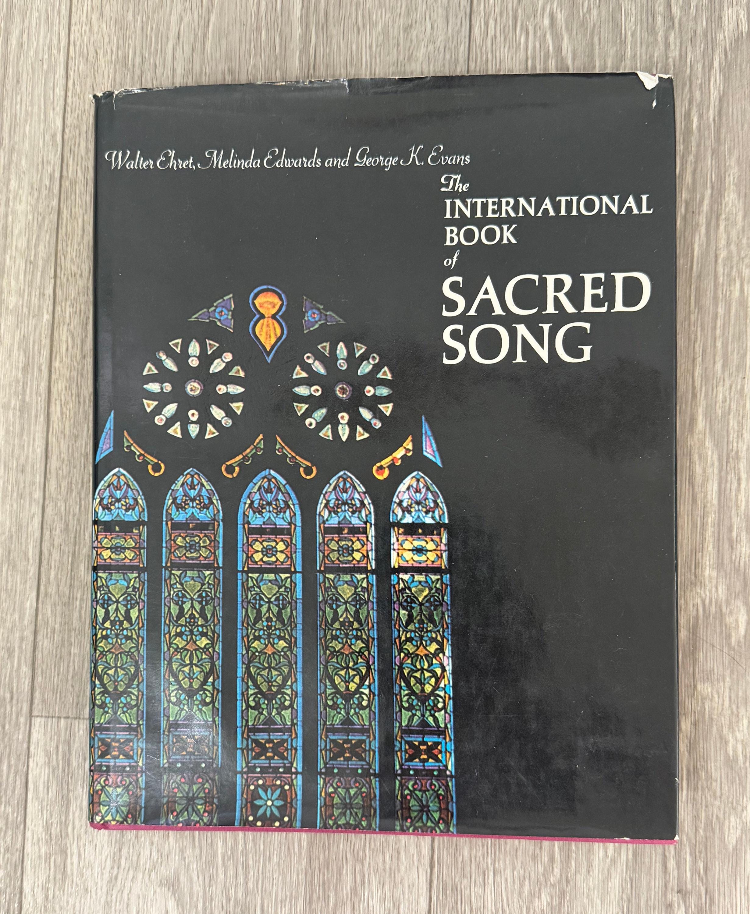Vintage Sheet Music  International Book of Sacred Song