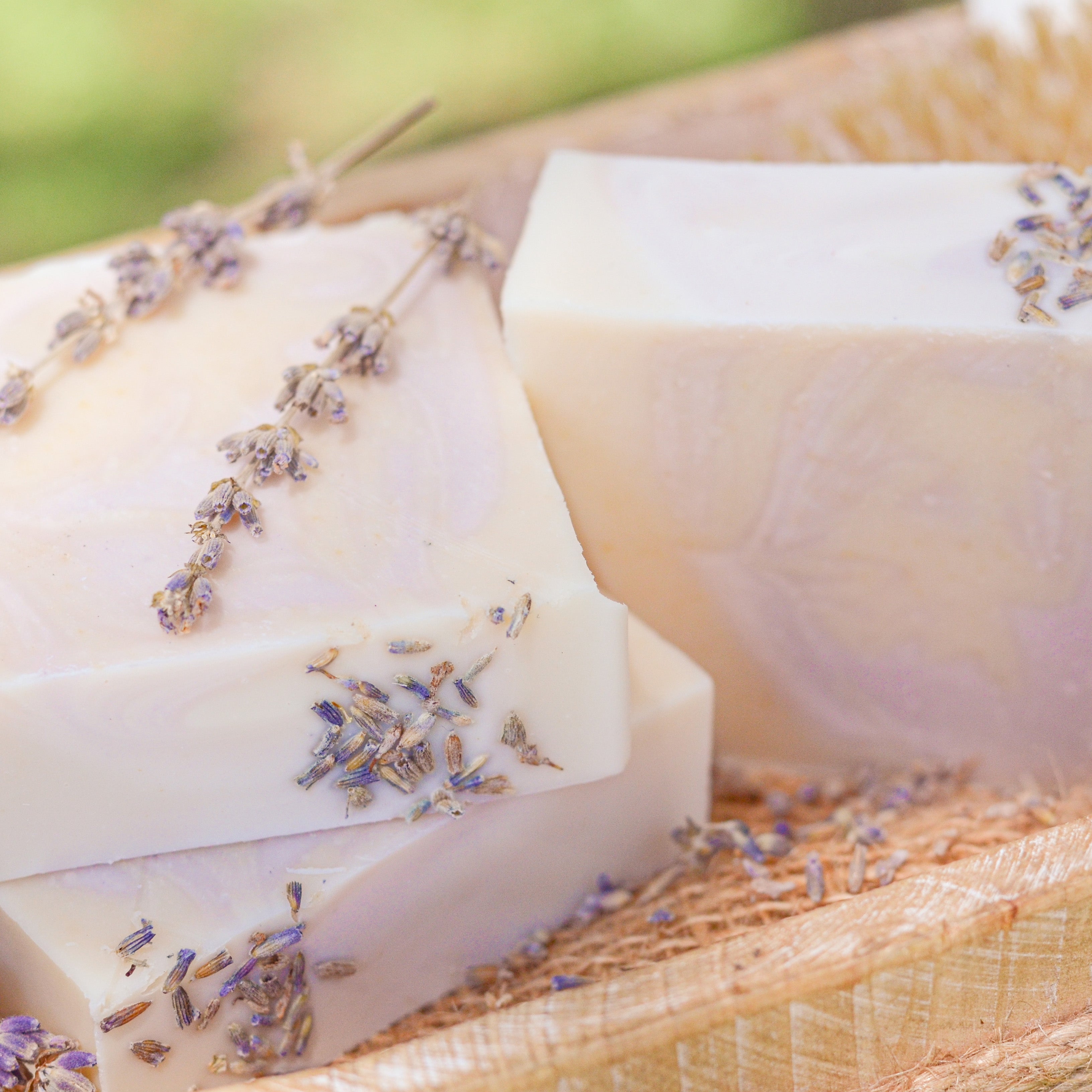 Lavender + Mint Goat Milk Soap