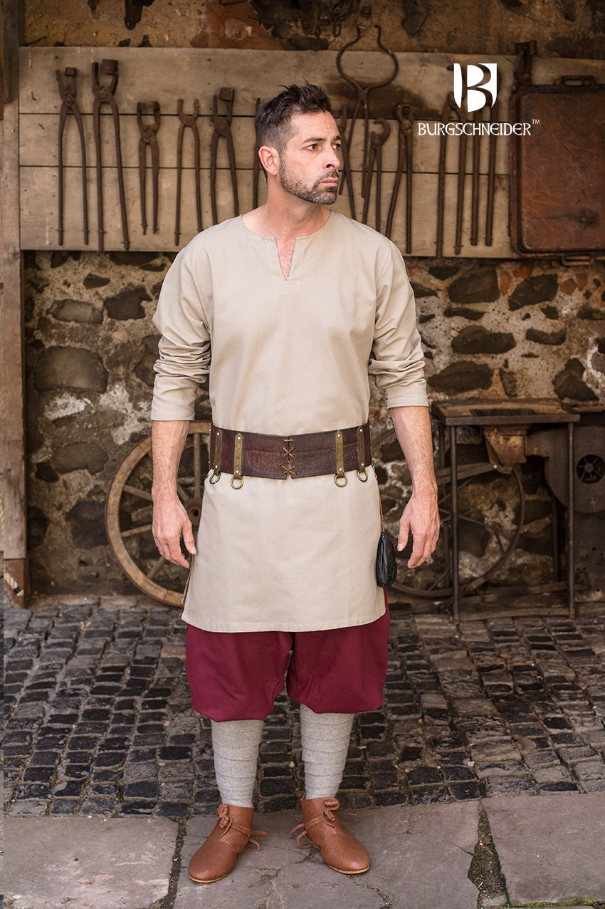 Leif Hemp Medieval Under Tunic