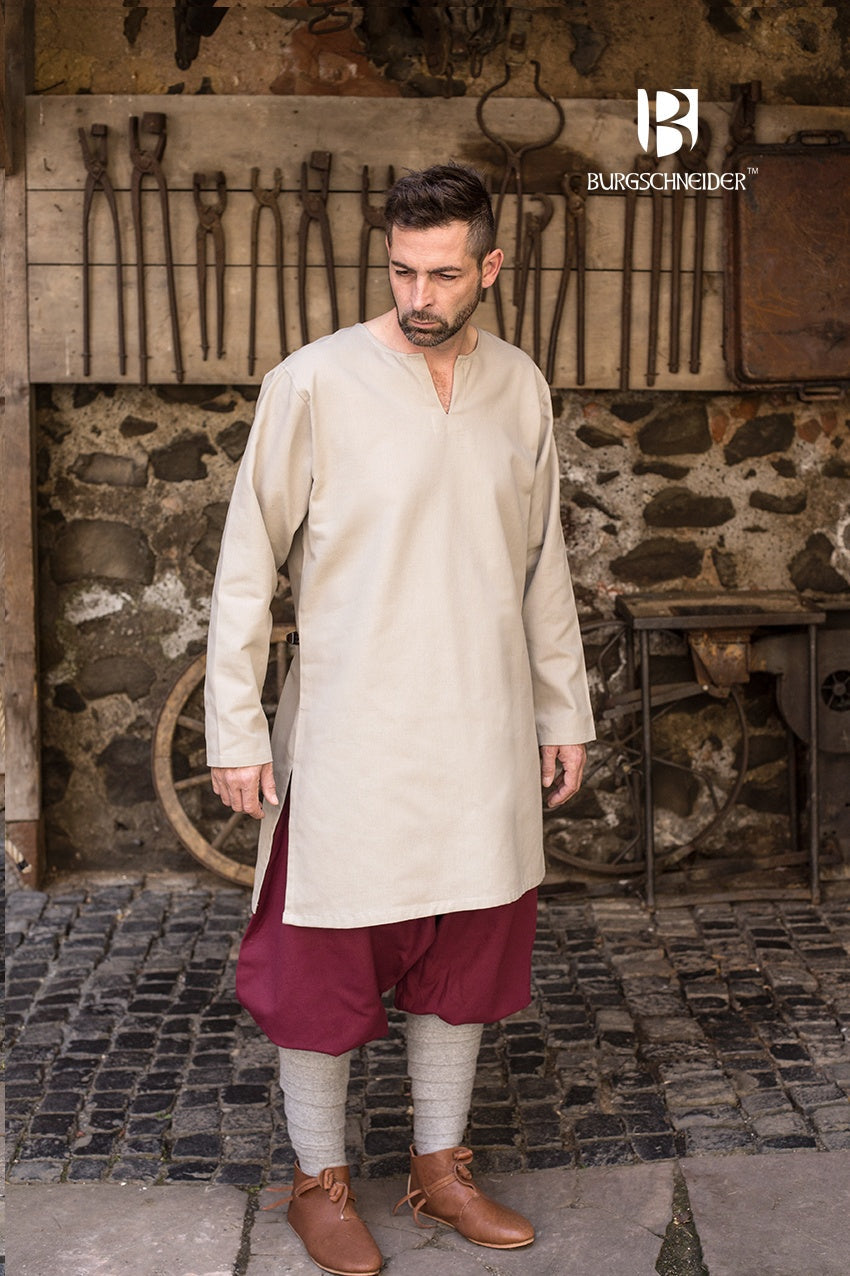 Leif Hemp Medieval Under Tunic