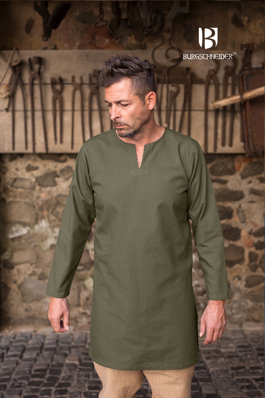 Men's Under Tunic Leif — Seaweed
