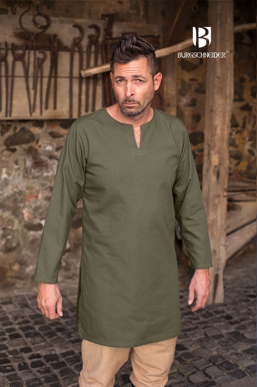 Men's Under Tunic Leif — Seaweed