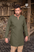 Men's Under Tunic Leif — Seaweed