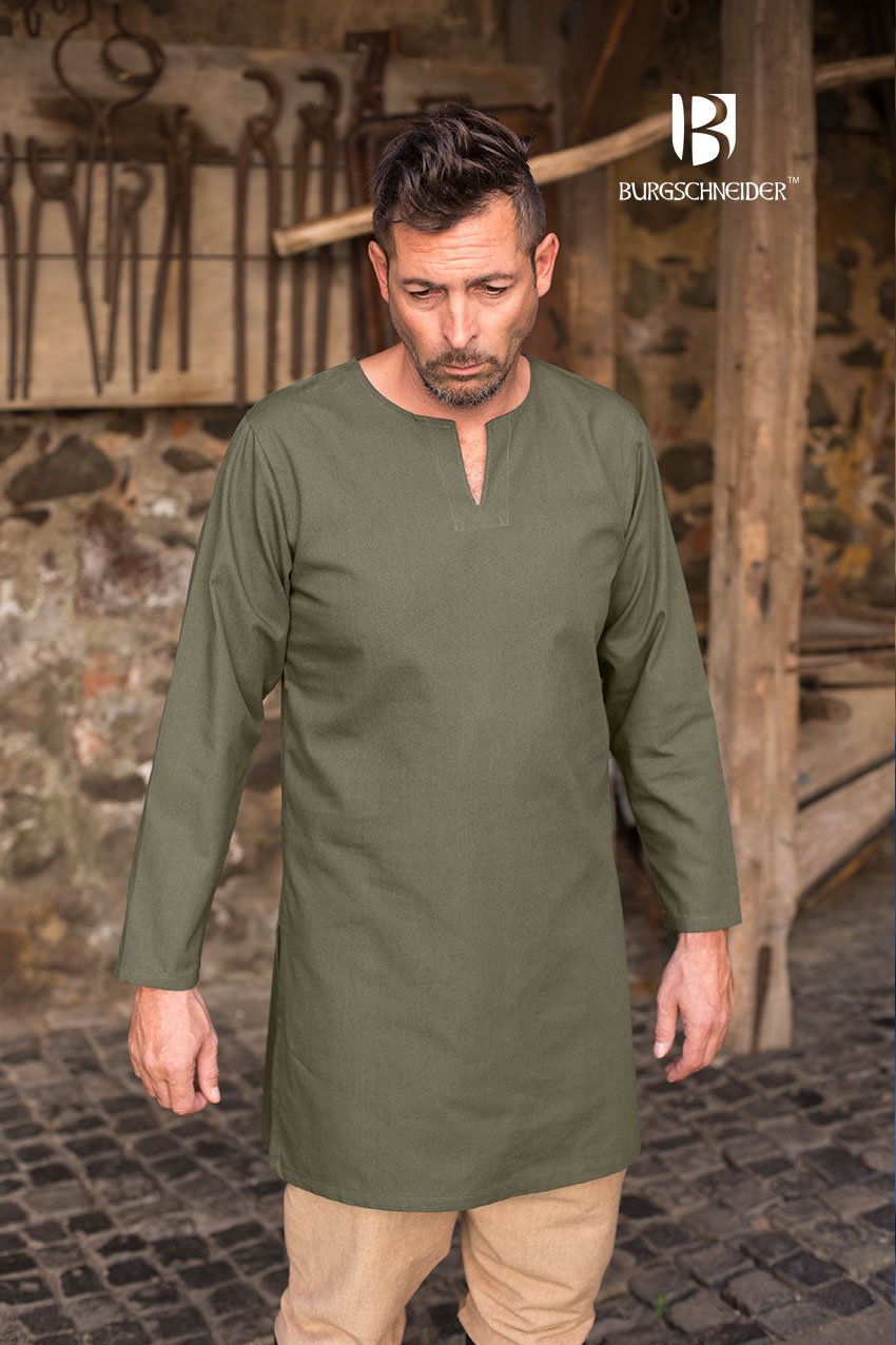 Men's Under Tunic Leif — Seaweed