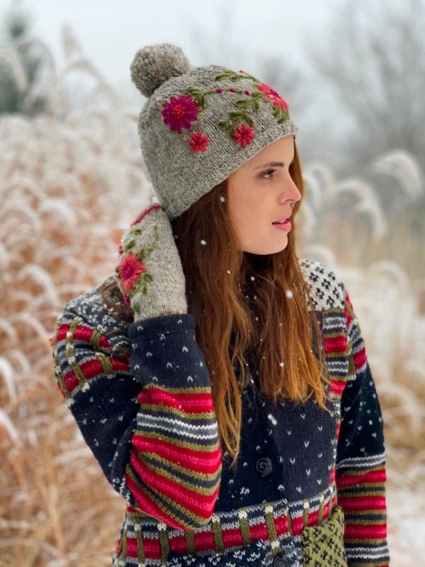 Olivia Wool Hand Warmers