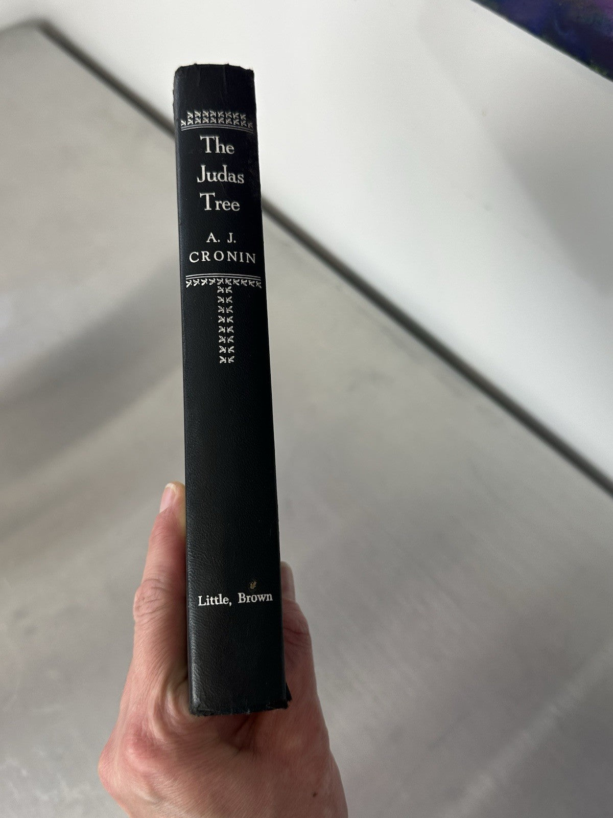 The Judas Tree by A.J. Cronin 1961 Vintage Hardcover  green book no dust jacket