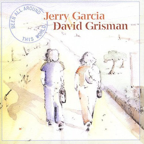 Jerry Garcia & David Grisman - Been All Around This World - HDCD