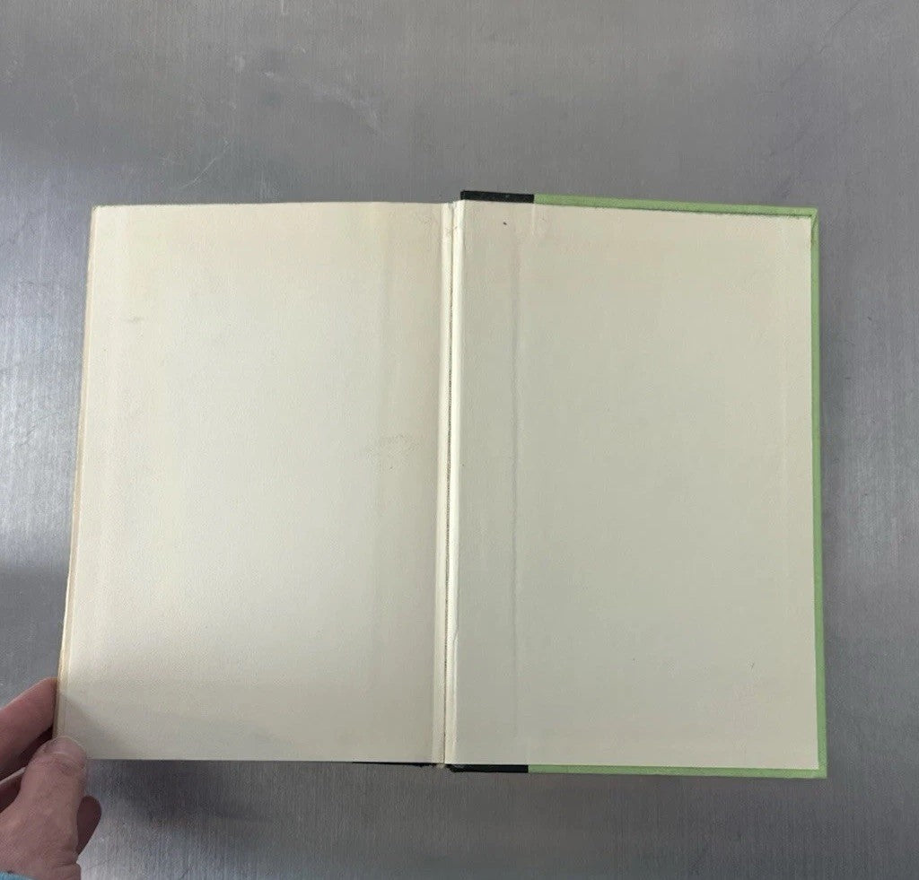 The Judas Tree by A.J. Cronin 1961 Vintage Hardcover  green book no dust jacket