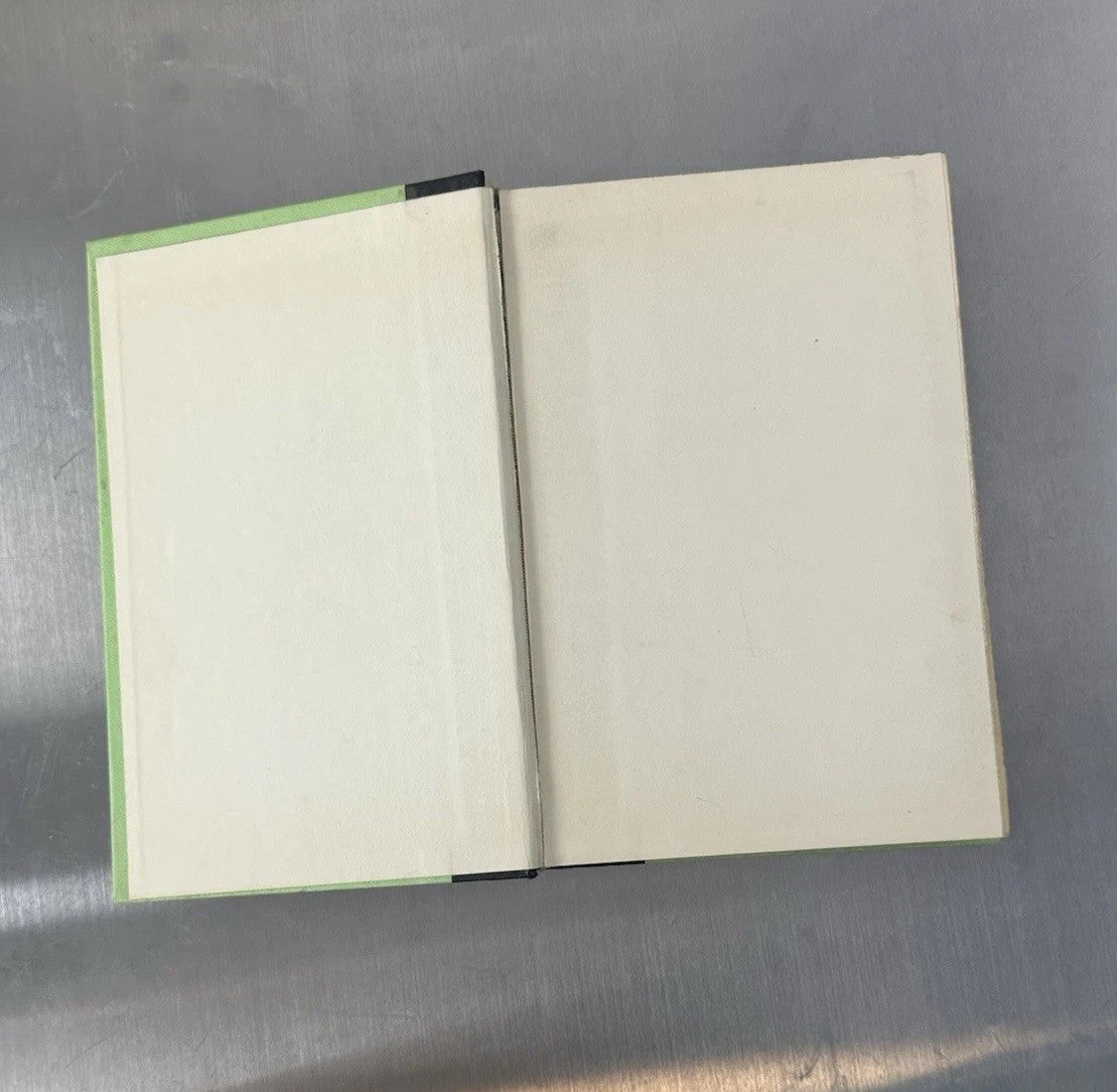 The Judas Tree by A.J. Cronin 1961 Vintage Hardcover  green book no dust jacket
