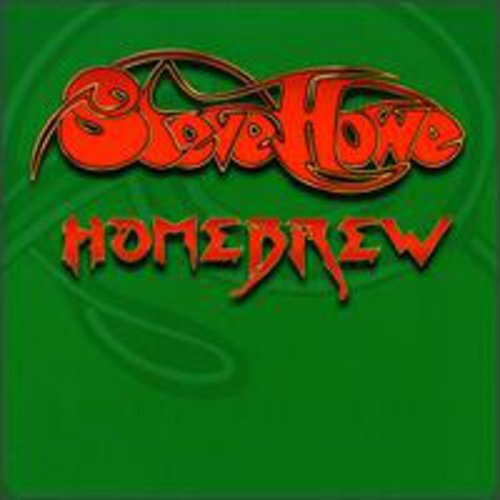 Homebrew by Steve Howe (CD, 1996)