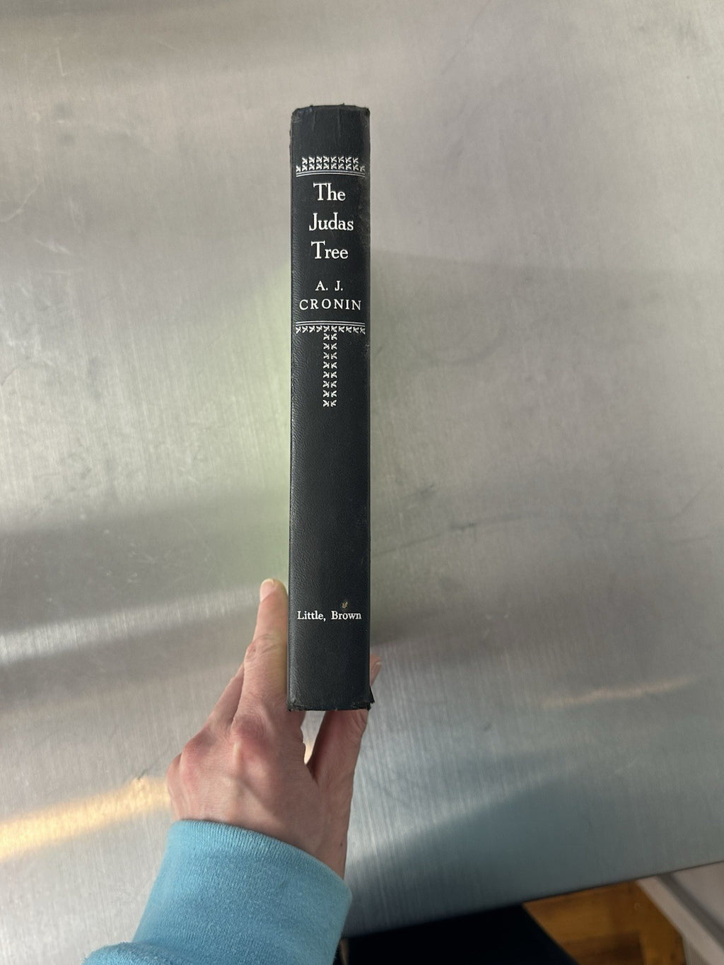 The Judas Tree by A.J. Cronin 1961 Vintage Hardcover  green book no dust jacket