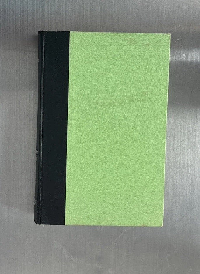 The Judas Tree by A.J. Cronin 1961 Vintage Hardcover  green book no dust jacket
