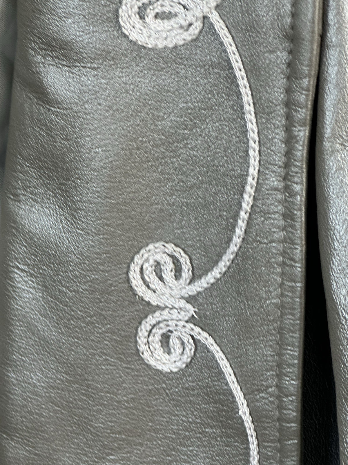 Vintage ROAMAN'S Women's Coat 100% Leather Coat