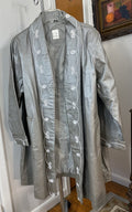 Vintage ROAMAN'S Women's Coat 100% Leather Coat