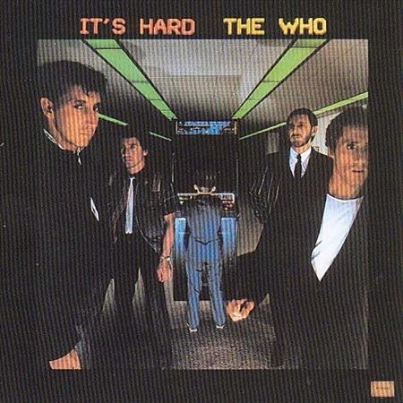 The Who - It's Hard - The Who CD MIVG The Fast Free Shipping - CASE CRACKED