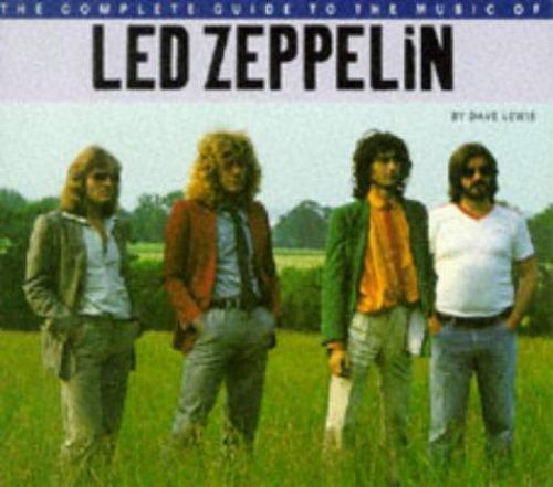 Vintage The Complete Guide Yo The music Of Led Zeppelin By Dave Lewis Book 1994