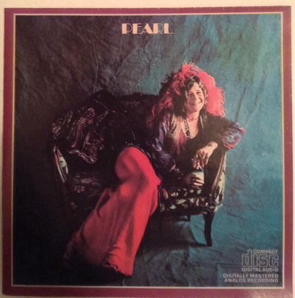 Pearl by Janis Joplin & the Full Tilt Boogie Band/Janis Joplin (CD, Oct-1990)
