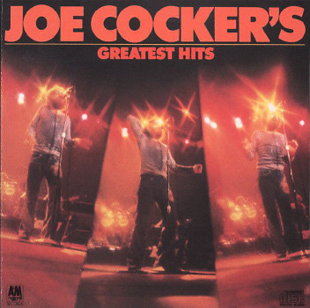 Used Joe Cokers: Joe Cockers Greatest Hits CD 1977-1987 Inventory M18-BBB CD-VG+