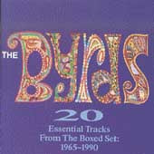 20 Essential Tracks frm the Boxed Set 1965-1990  CD The Byrds Case Cracked