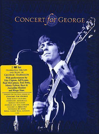 Concert for George ( DVD, 2003, 2-Disc Set )