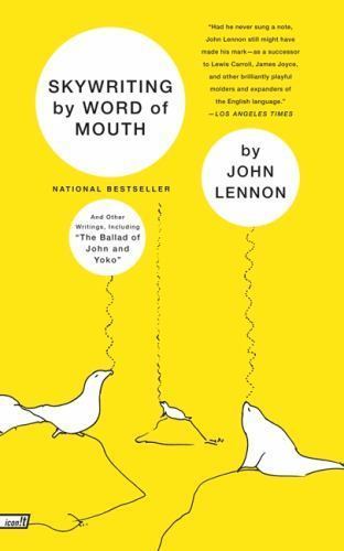 VINTAGE Skywriting by Word of Mouth John Lennon Softcover - 1990  Reissue