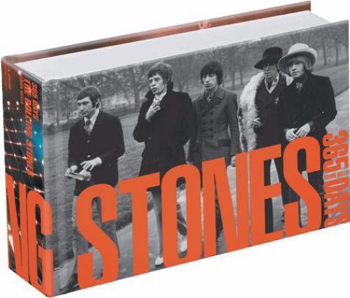 Rolling Stones : 365 Days by Getty Images and Simon Wells (2006, Hardcover)