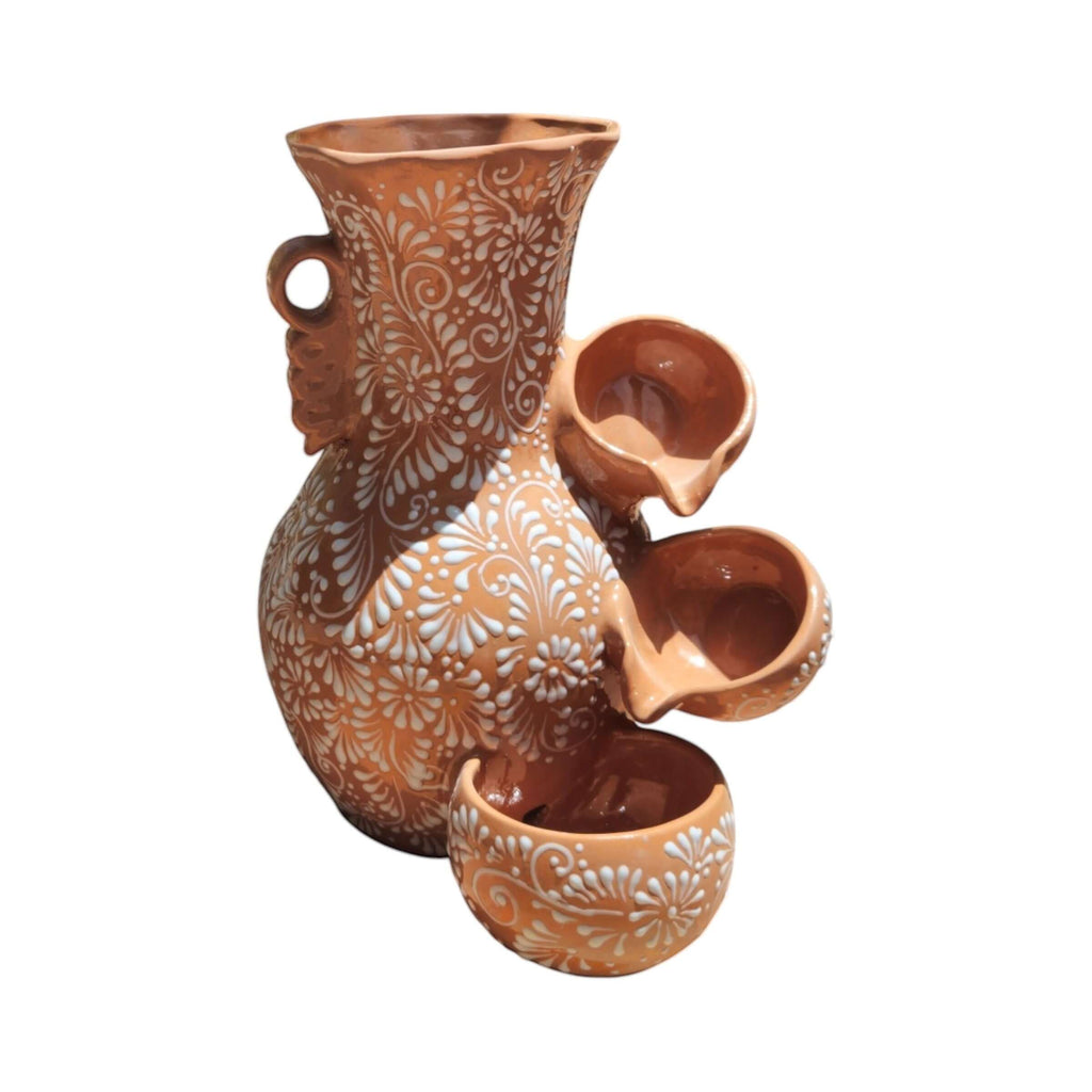 Talavera Ceramic Garden Fountain
