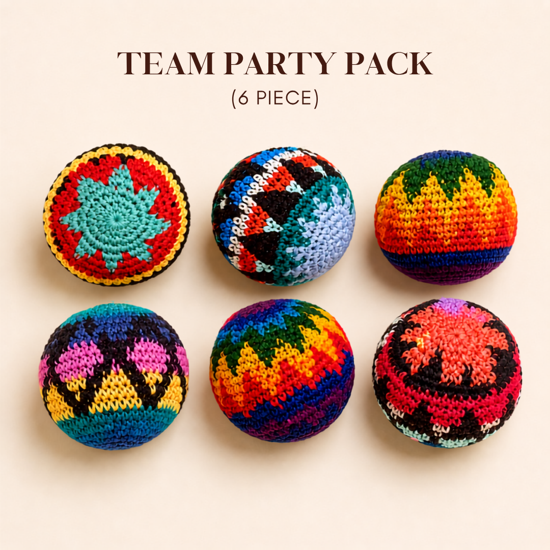 Handmade Guatemalan Hacky Sacks