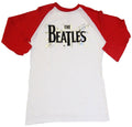 Beatles Union Jack Raglan Tee