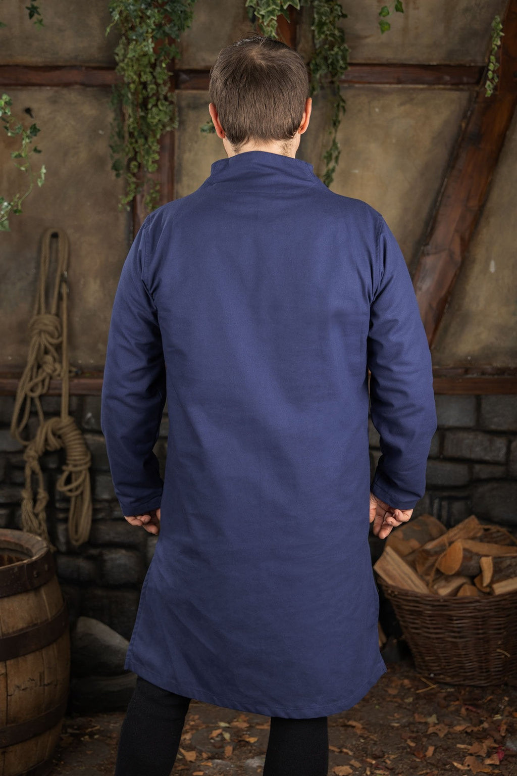 Men's Tunic Ekwin — Dark Blue