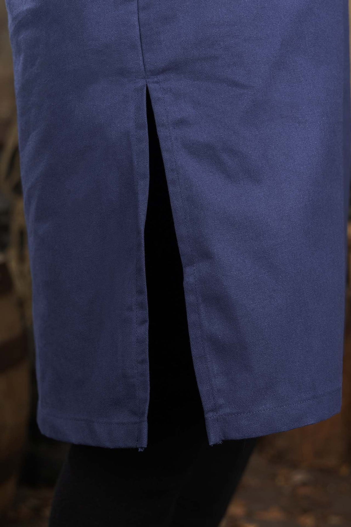 Men's Tunic Ekwin — Dark Blue
