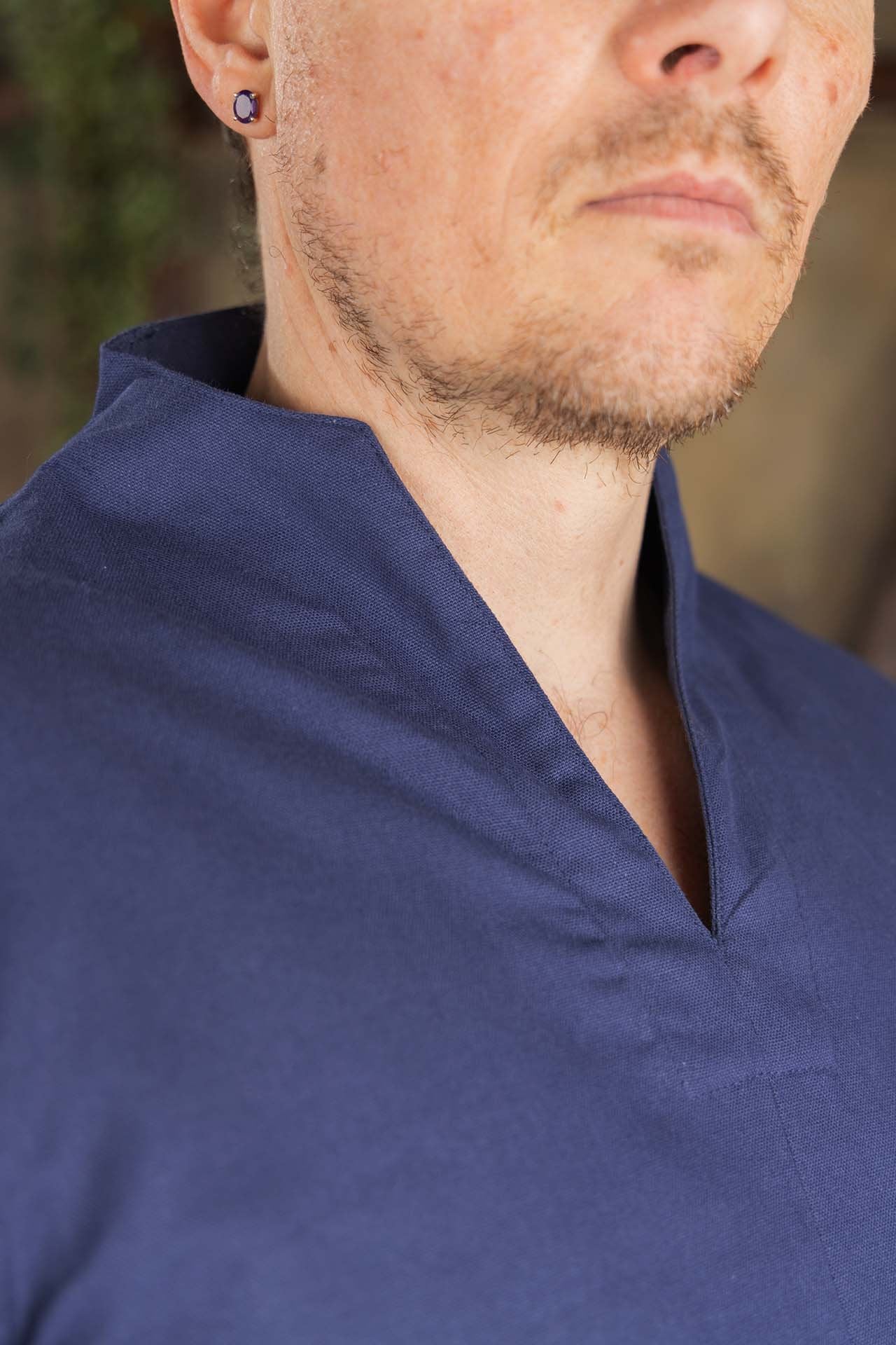 Men's Tunic Ekwin — Dark Blue