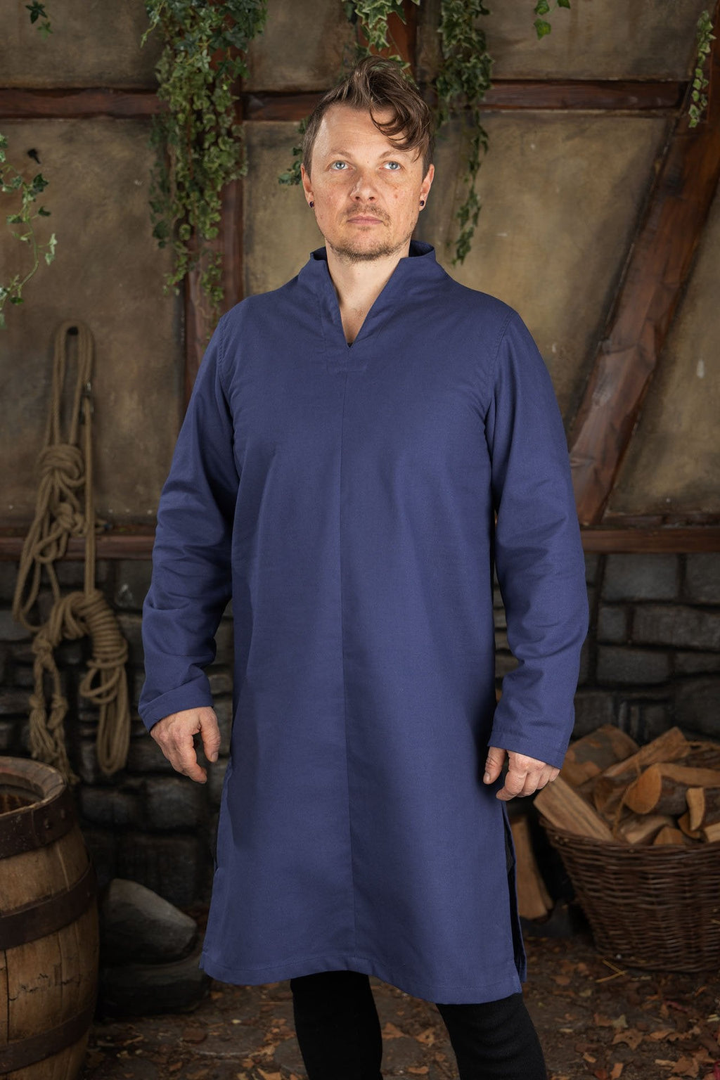 Men's Tunic Ekwin — Dark Blue